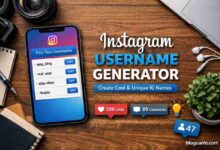 Instagram Username Generator - Create cool usernames