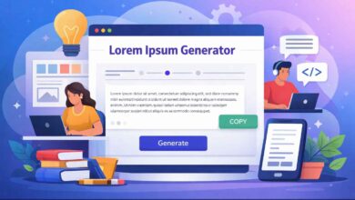 Lorem Ipsum generator