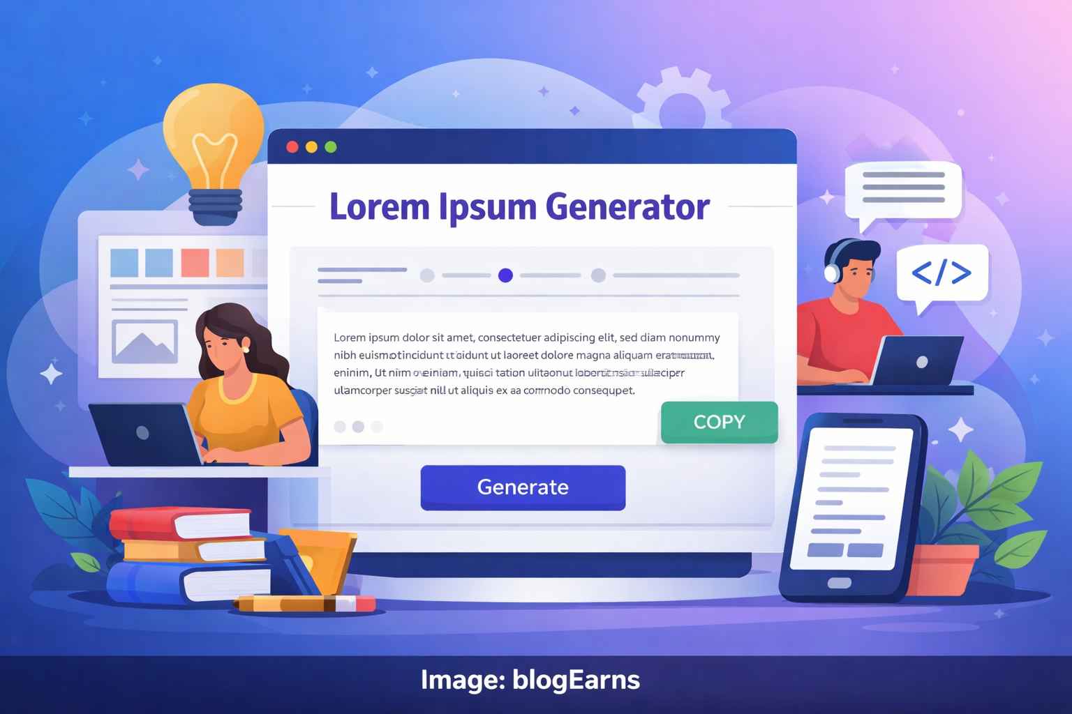 Lorem Ipsum generator
