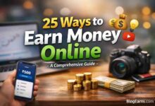 25 ways to earn money online
