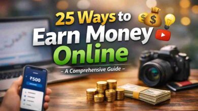 25 ways to earn money online