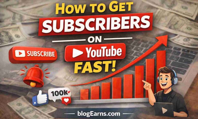 How to Get Subscribers on YouTube Fast