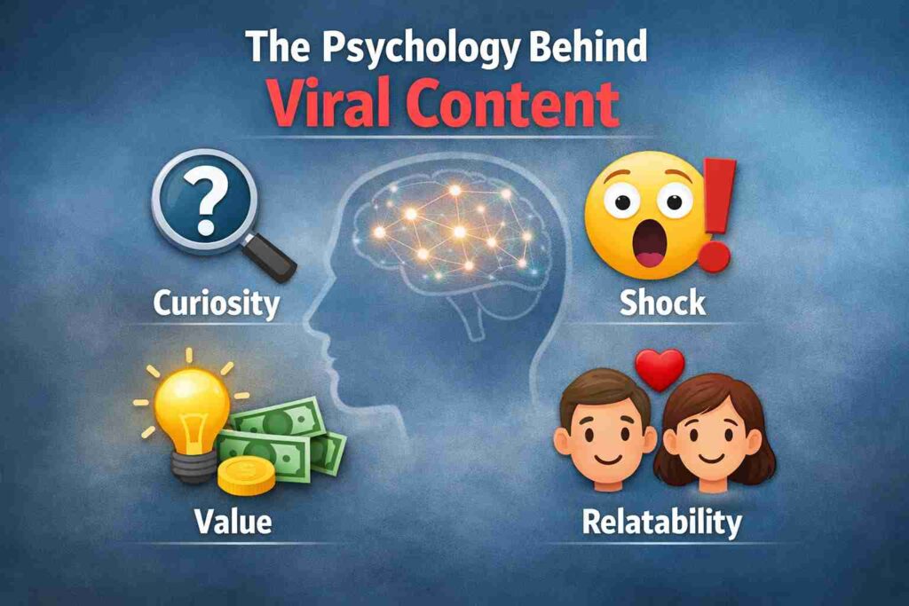 how to go viral on YouTube fast: The Psychology Behind Viral Content