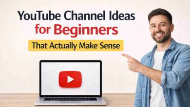 YouTube Channel Ideas for Beginners That Actually Make Sense