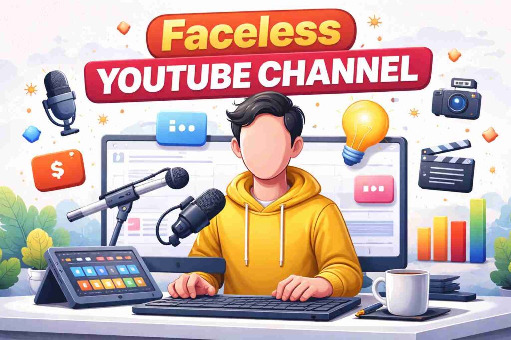 Faceless YouTube channel ideas