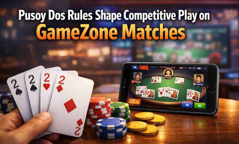 Pusoy Dos Rules Shape Competitive Play on GameZone Matches