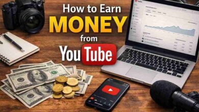 How to earn money form YouTube
