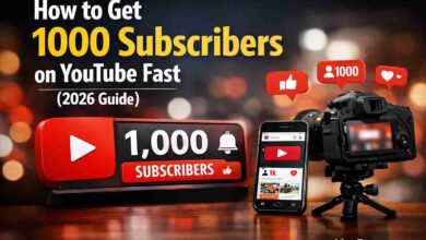 How to Get 1000 Subscribers on YouTube Fast