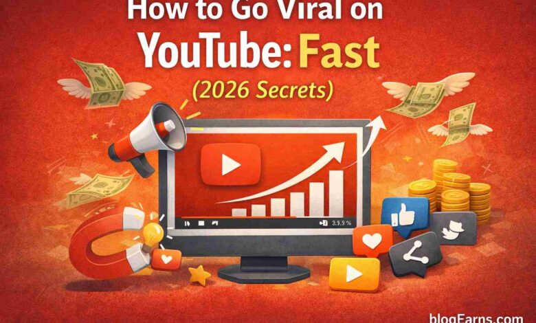 how to go viral on YouTube fast