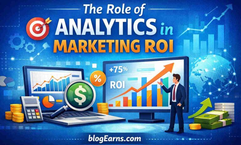 The Role of Analytics in Marketing ROI