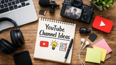 YouTube Channel Ideas
