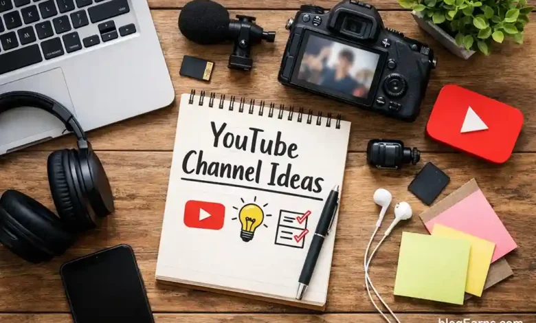 YouTube Channel Ideas
