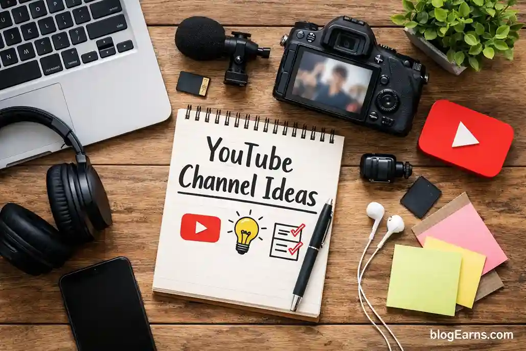 YouTube Channel Ideas