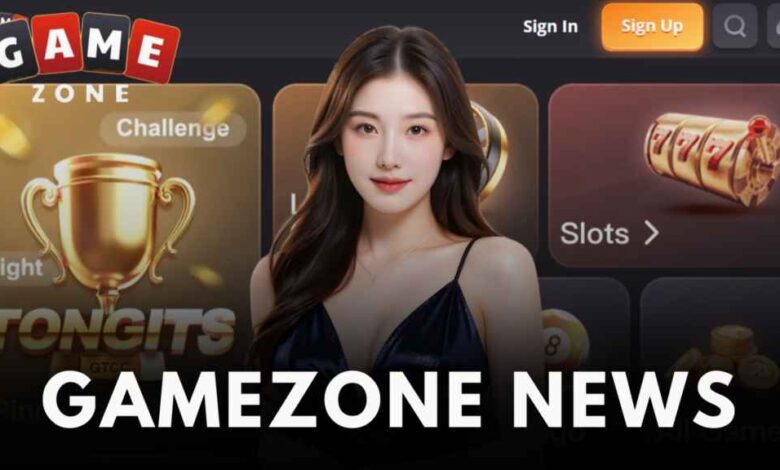 GameZone News