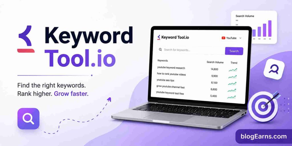 Keyword Tool.io