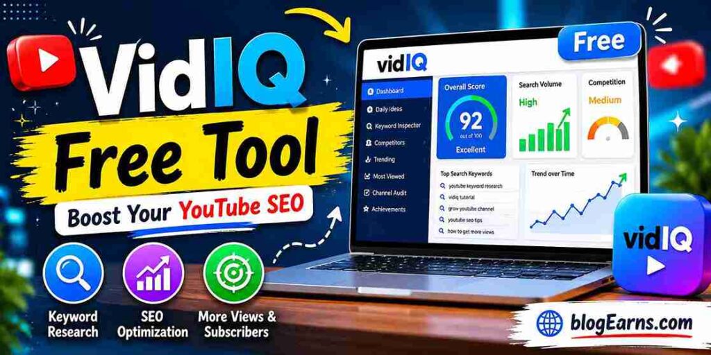 VidIQ Free Tool