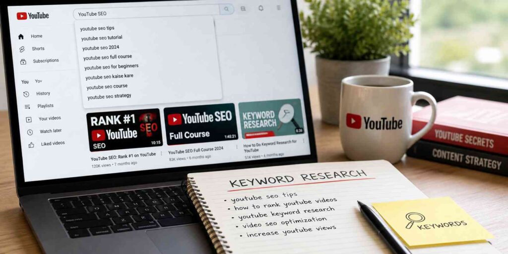 YouTube Keyword Research