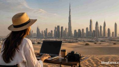 Blogging in the Desert: Why the UAE Is a Playground for Creators