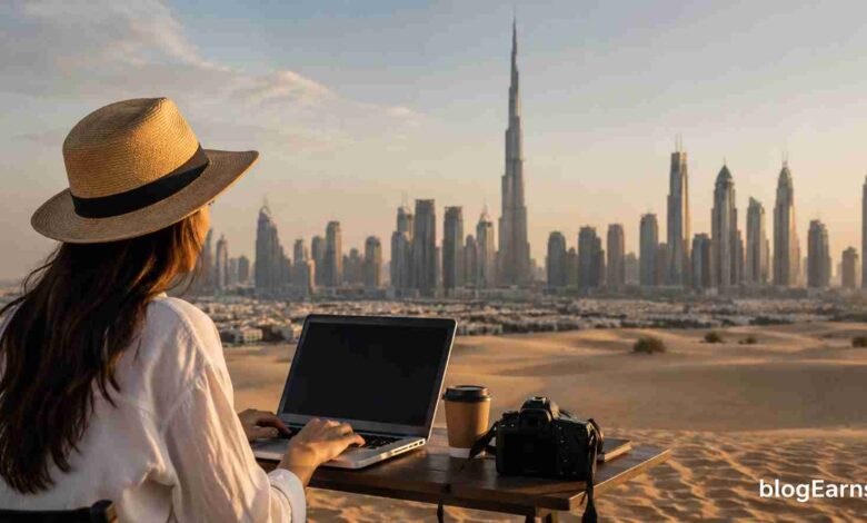 Blogging in the Desert: Why the UAE Is a Playground for Creators