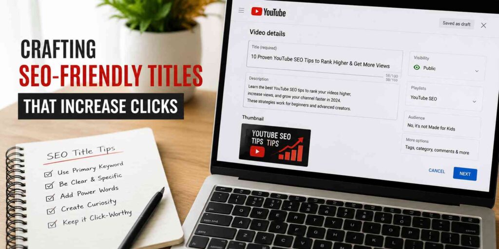 Crafting SEO-Friendly Titles That Increase Clicks
