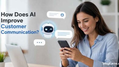 How does AI improve customer communication