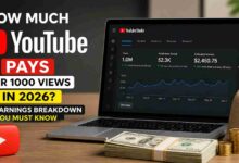 How Much YouTube Pays Per 1000 Views