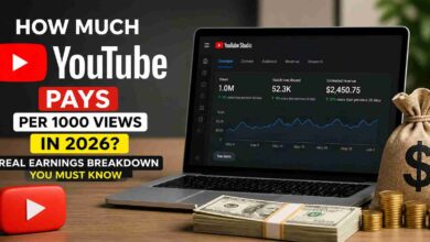 How Much YouTube Pays Per 1000 Views