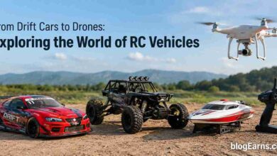 From Drift Cars to Drones: Exploring the World of RC Vehicles