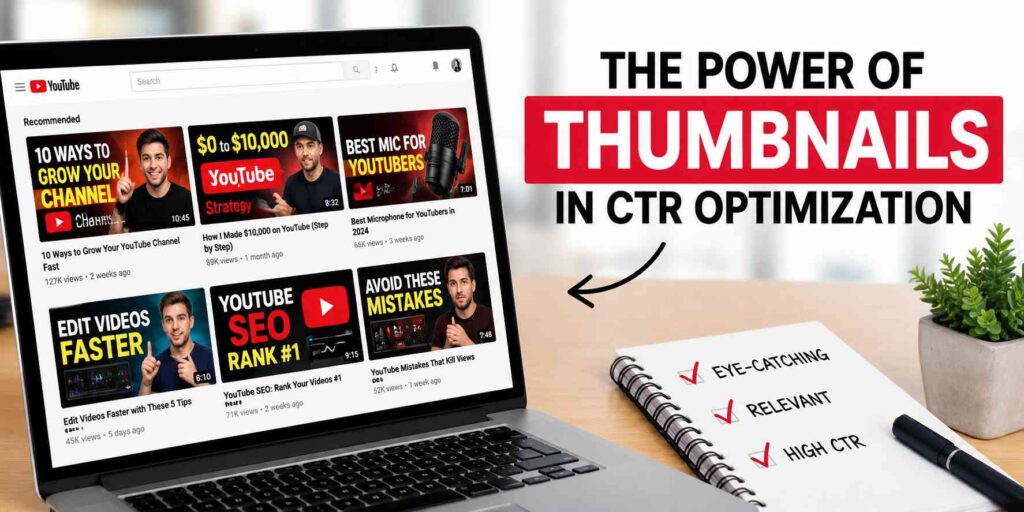 The Power of Thumbnail in CTR