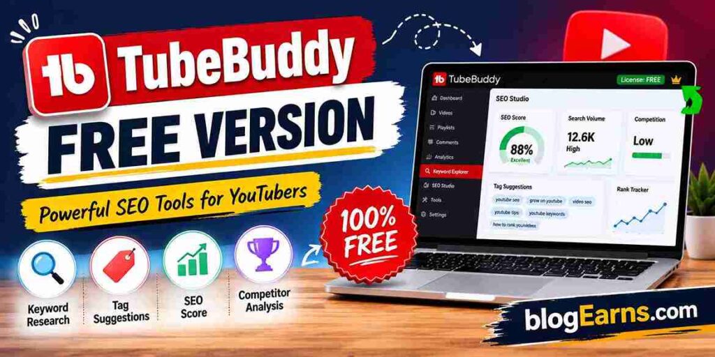 TubeBuddy Free Version