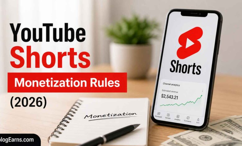 YouTube Shorts Monetization Rules