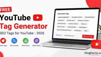 YouTube tag generator