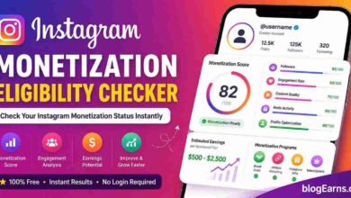 Instagram Monetization Eligibility Checker