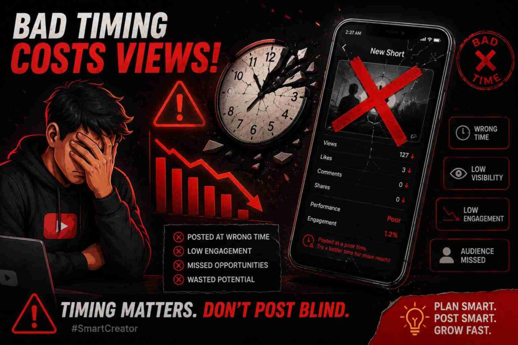Common Timing Mistakes That Kill Your Views