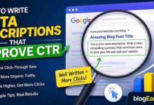How to write Meta Description