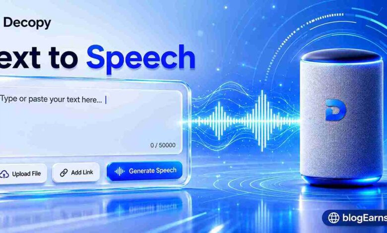 Text-to-speech
