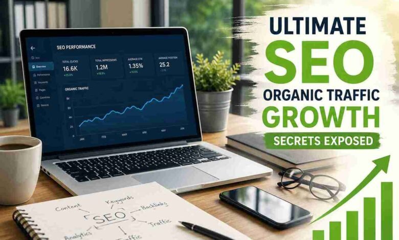 Ultimate SEO Organic Traffic Growth Secrets Exposed
