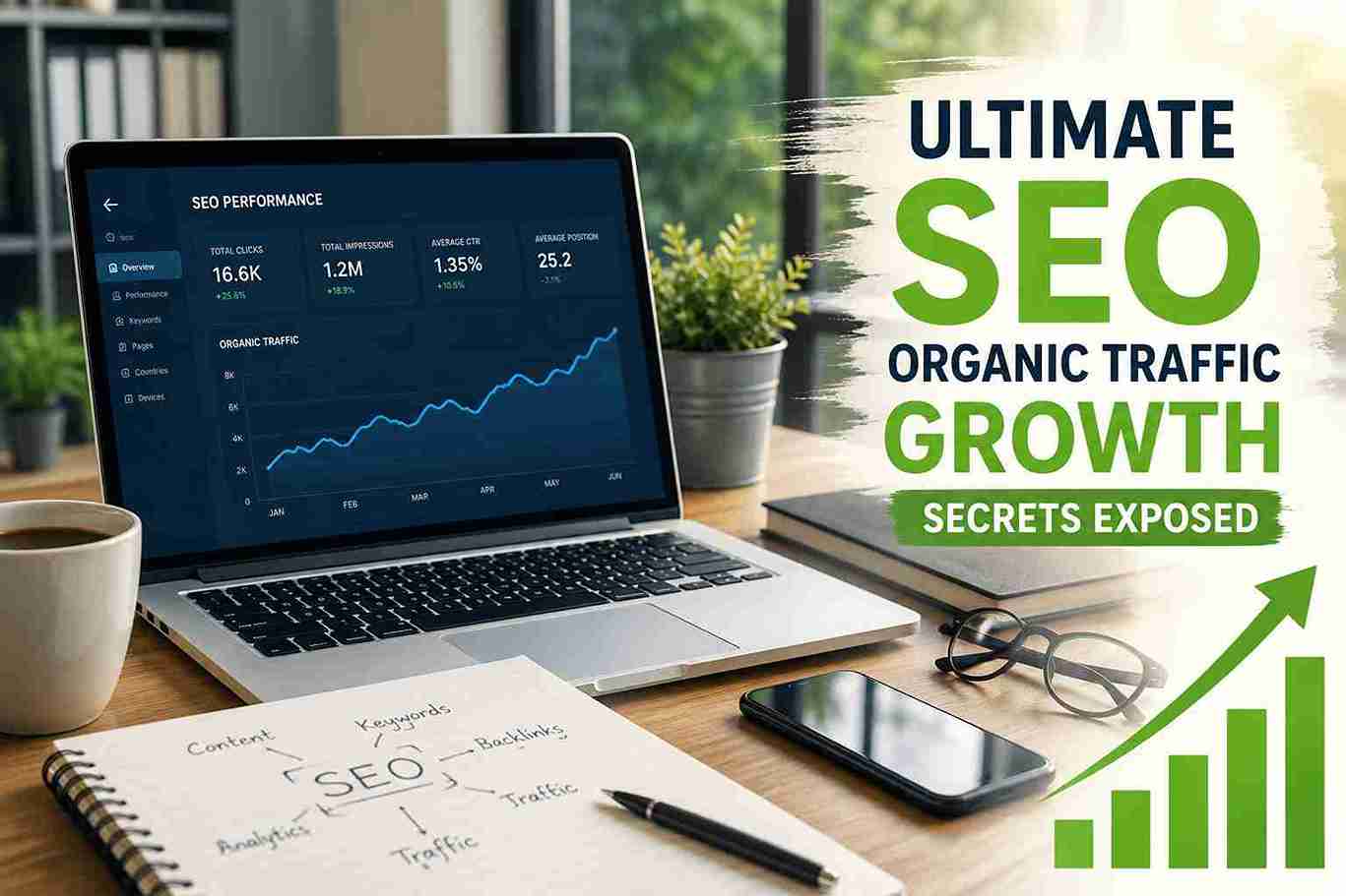 Ultimate SEO Organic Traffic Growth Secrets Exposed