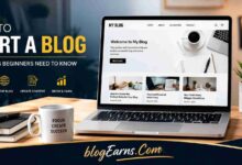How to start a blog