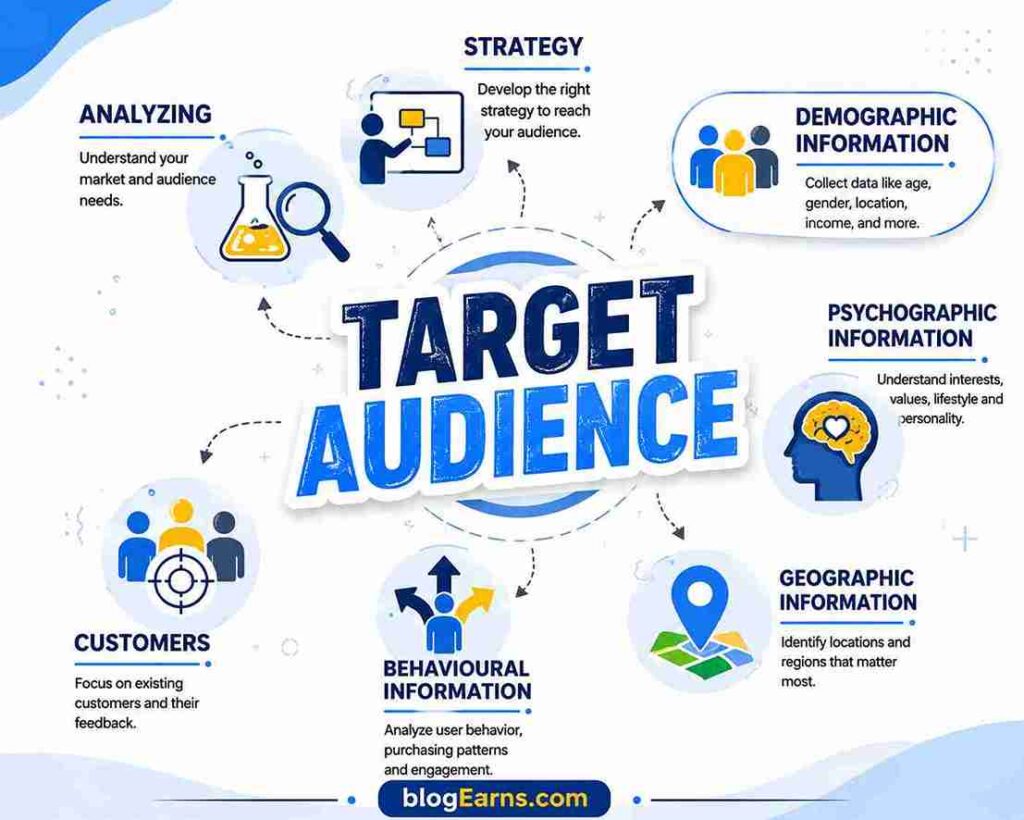 Identify your target audience