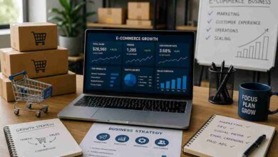 Scaling eCommerce businesses