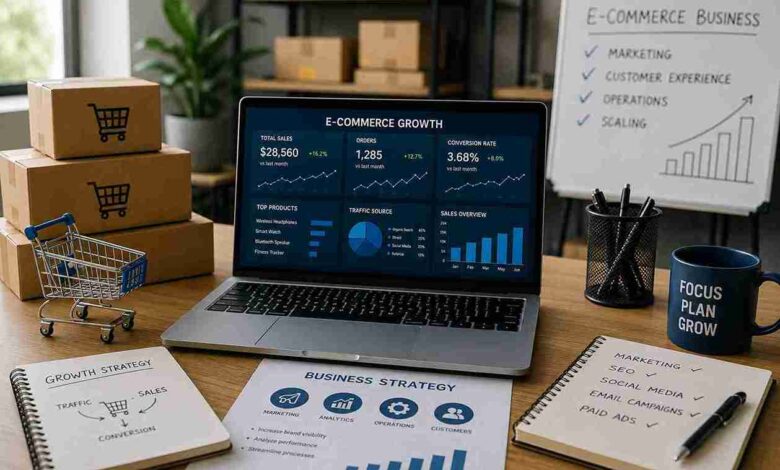 Scaling eCommerce businesses
