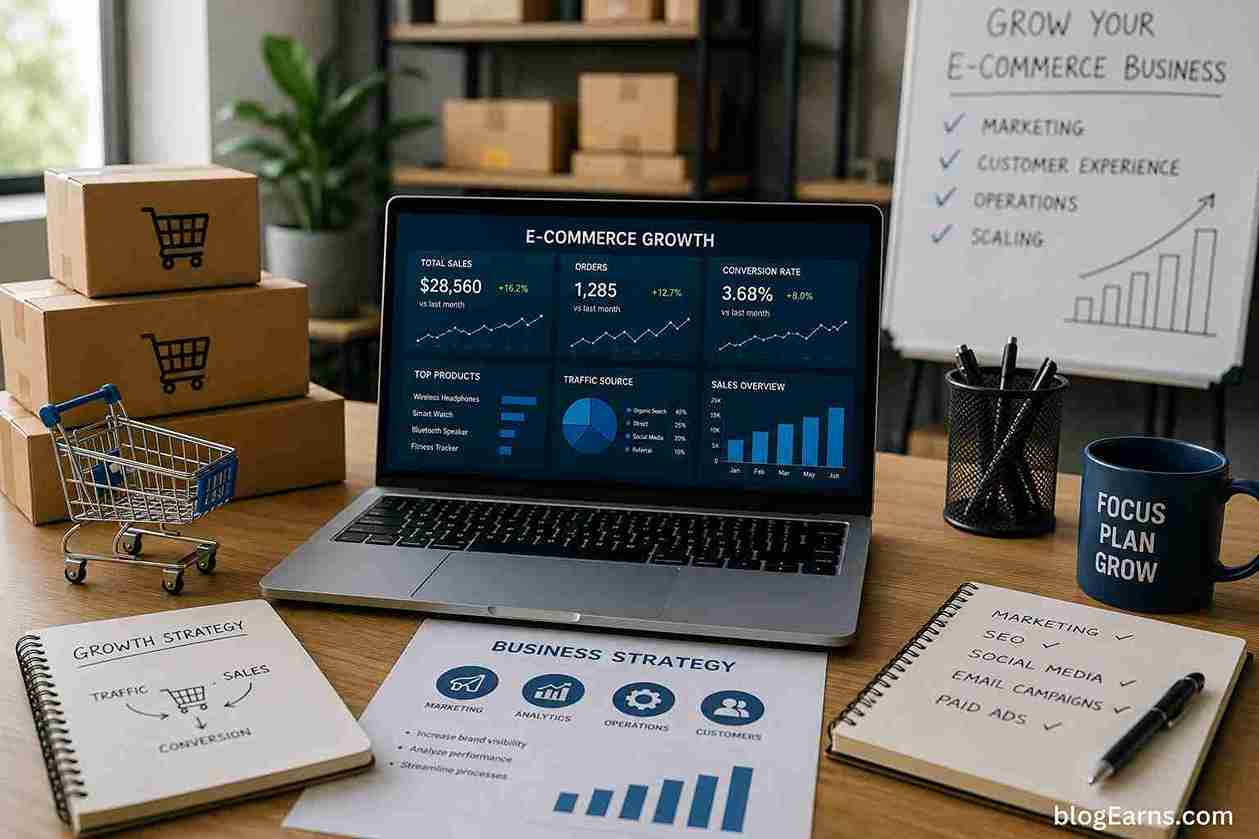Scaling eCommerce businesses