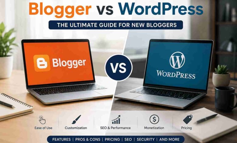 Blogger Vs WordPress: Which is best