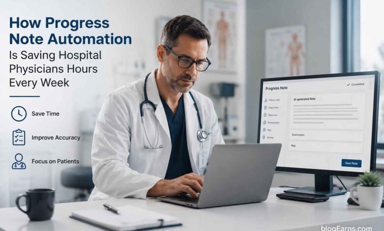 Automation Is Saving Hospital Physicians Hours Every Week
