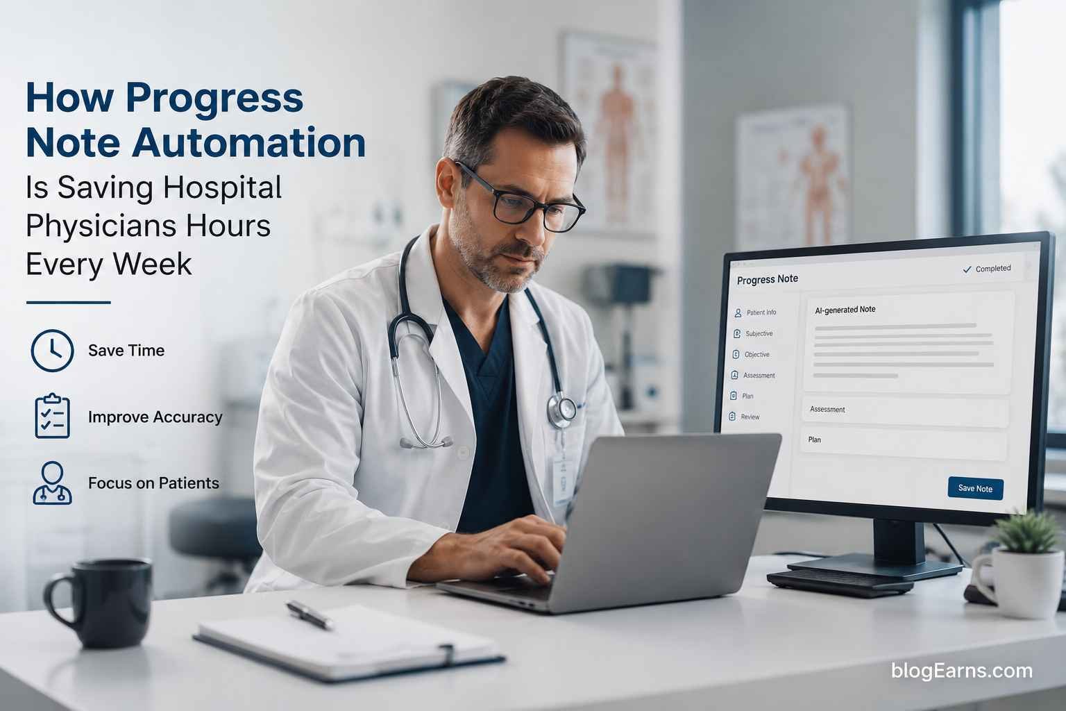 Automation Is Saving Hospital Physicians Hours Every Week