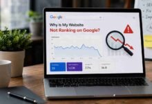 Why website not ranking on Google