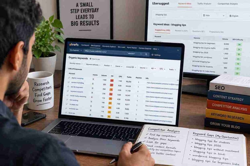 Competitor Research to Find Keyword Gaps
