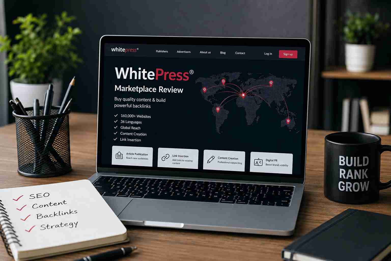 WhitePress Marketplace Review