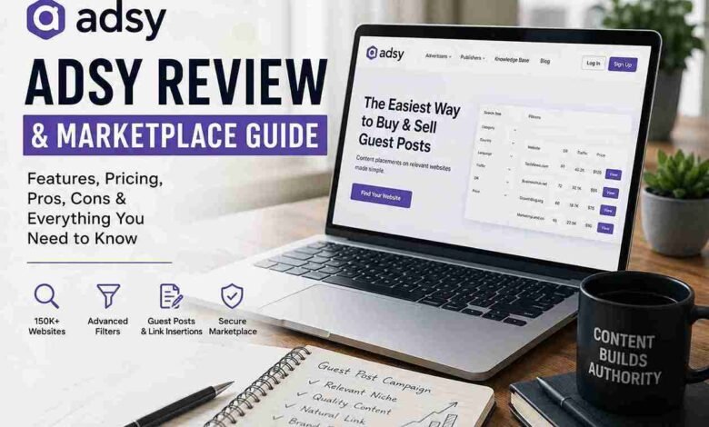 Adsy Review